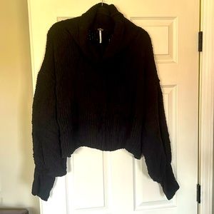 Free People Crop Top Sweater